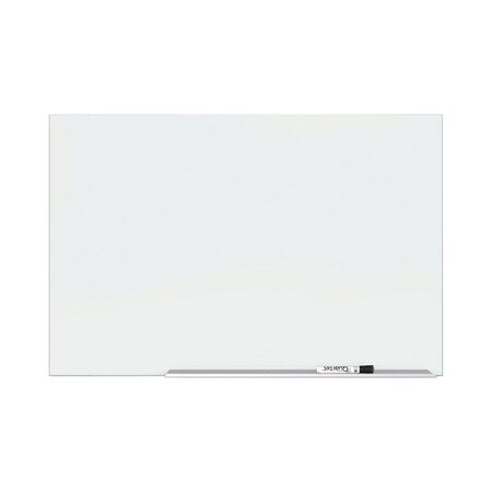 Quartet Boards, Magnetic Dry Erase, Aluminum Frame, White G7442E